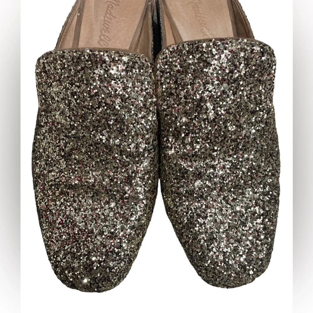 Madewell Willa Mule Loafers - Women | Color: Gold | Size: 7.5 - Picture 4 of 8